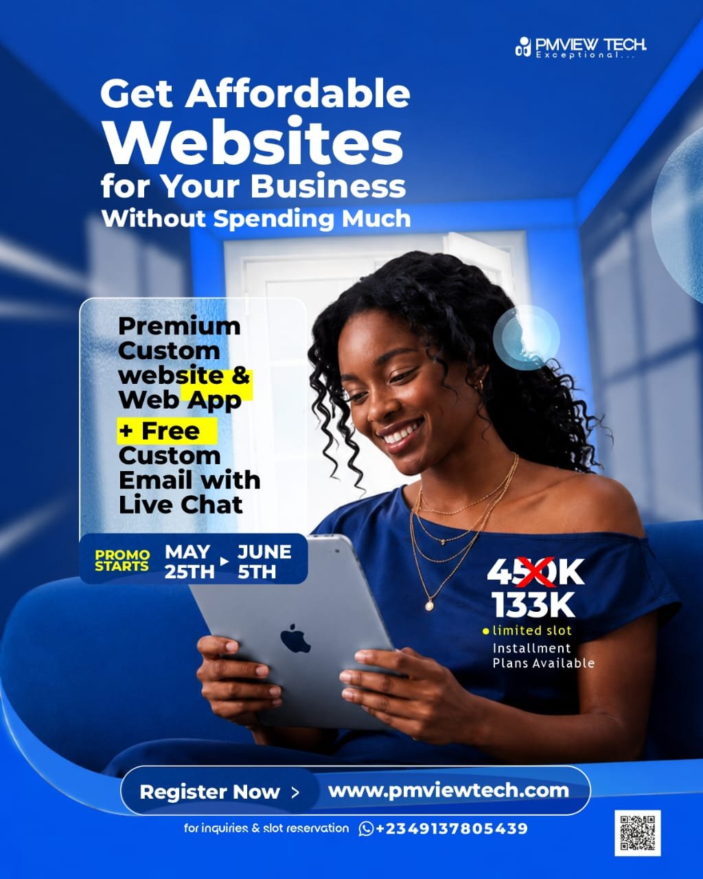 Social media flyer