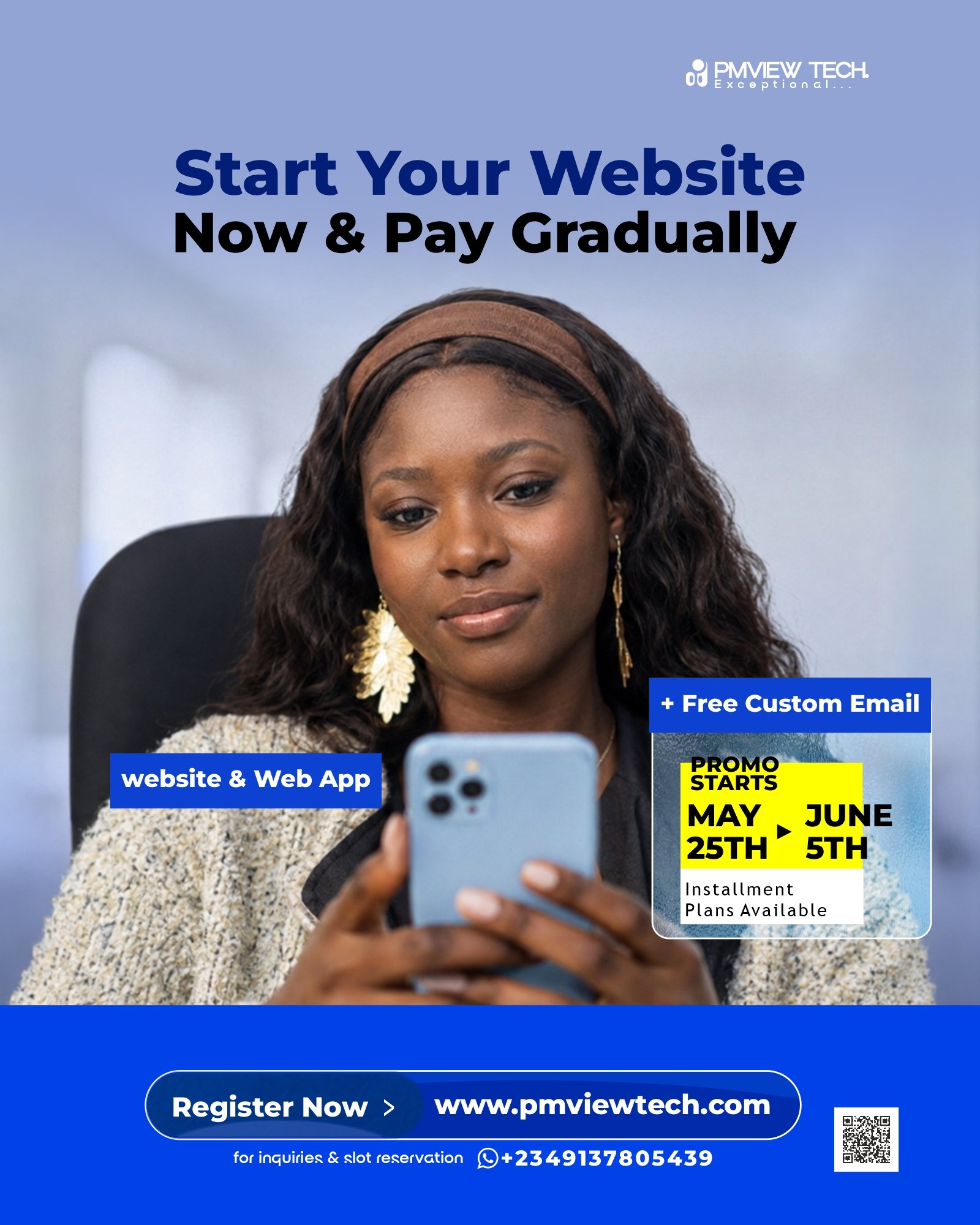 Social media flyer