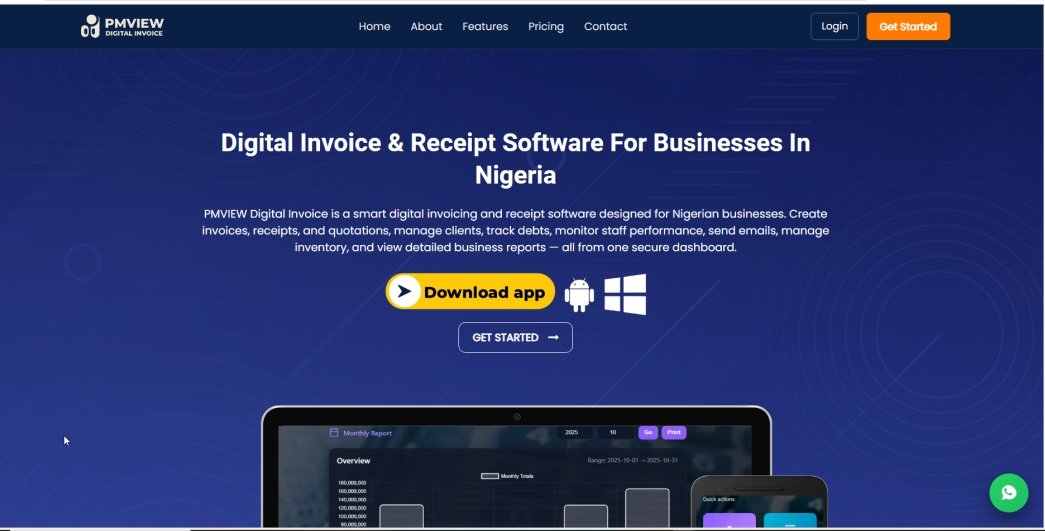 PMView Digital Invoice